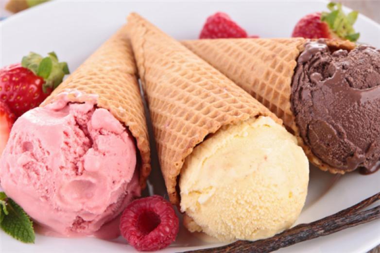 开心公主冰淇淋